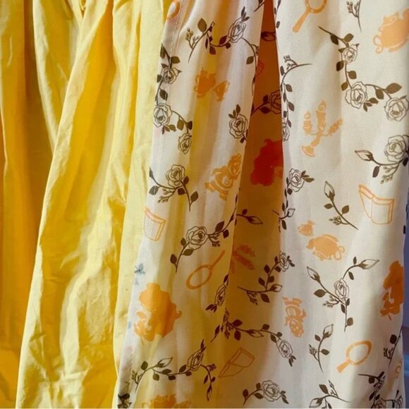 NWT Her Universe Disney Beauty And The Beast Belle Cold Shoulder Dress - Picture 9 of 11